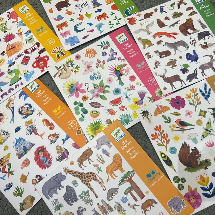 Didrik annoncerer genkomst og nye udgaver af populære klistermærker på lager