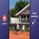 Voksenintroduktion til tennis i Egå