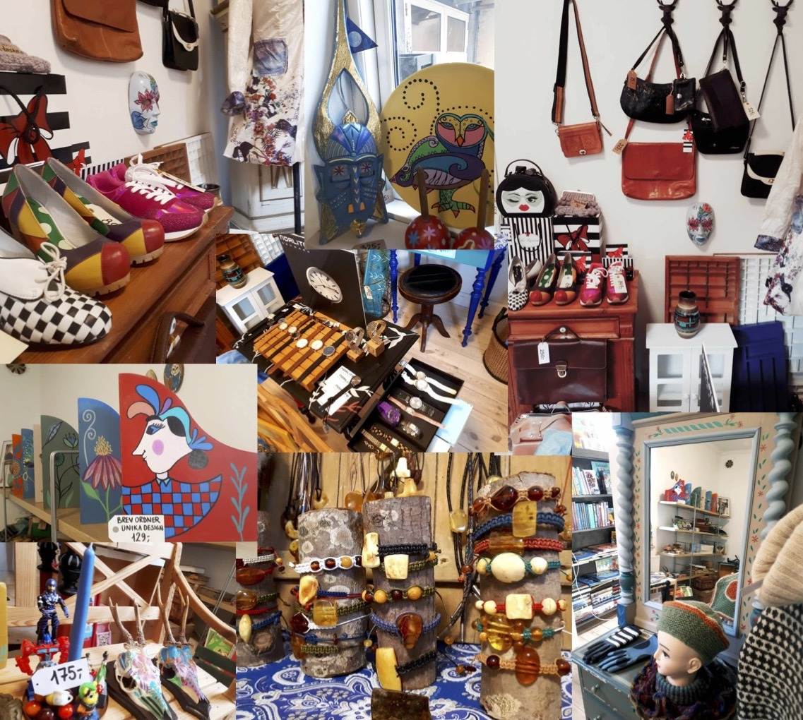 Åbning af unik butik i Langgade, Tranebjerg