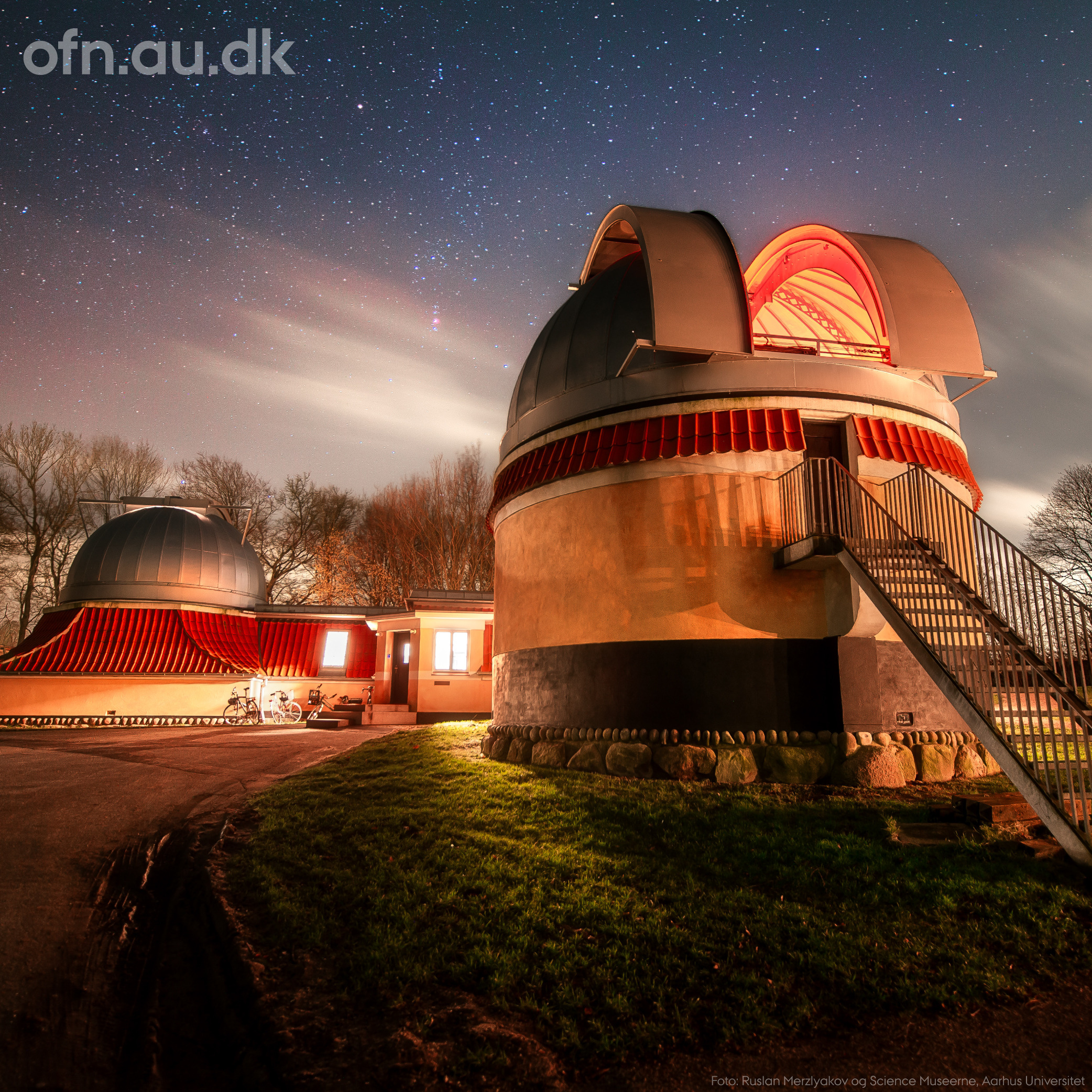 Oplev universets mysterier gennem teleskopets historie