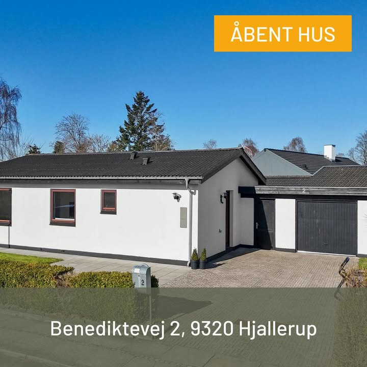 Mæglerhuset inviterer til åbent hus søndag d. 27. april 