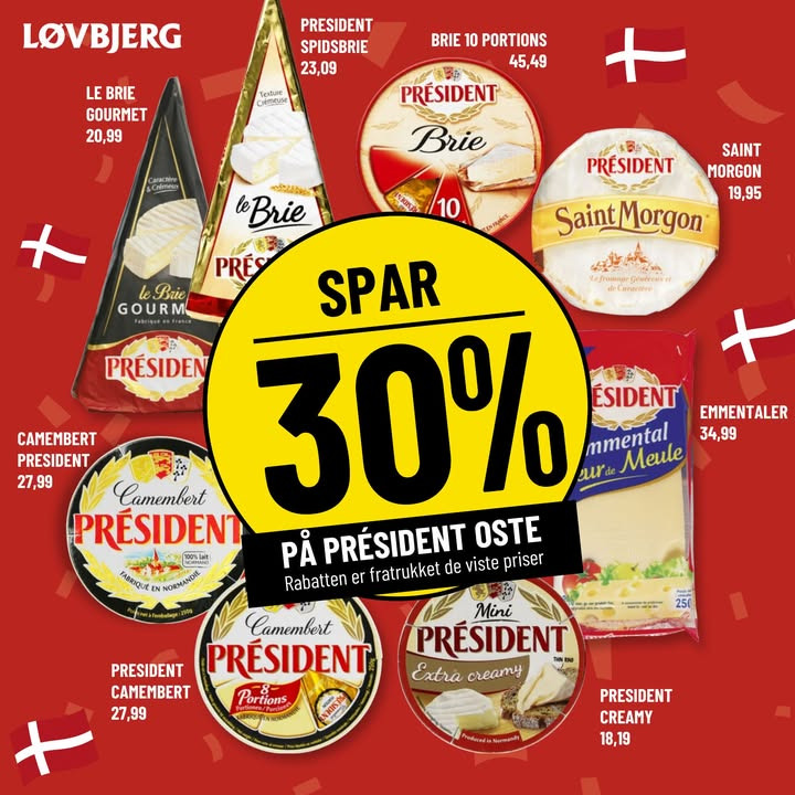 Stærke fødselsdagspriser hos Løvbjerg Frederikshavn