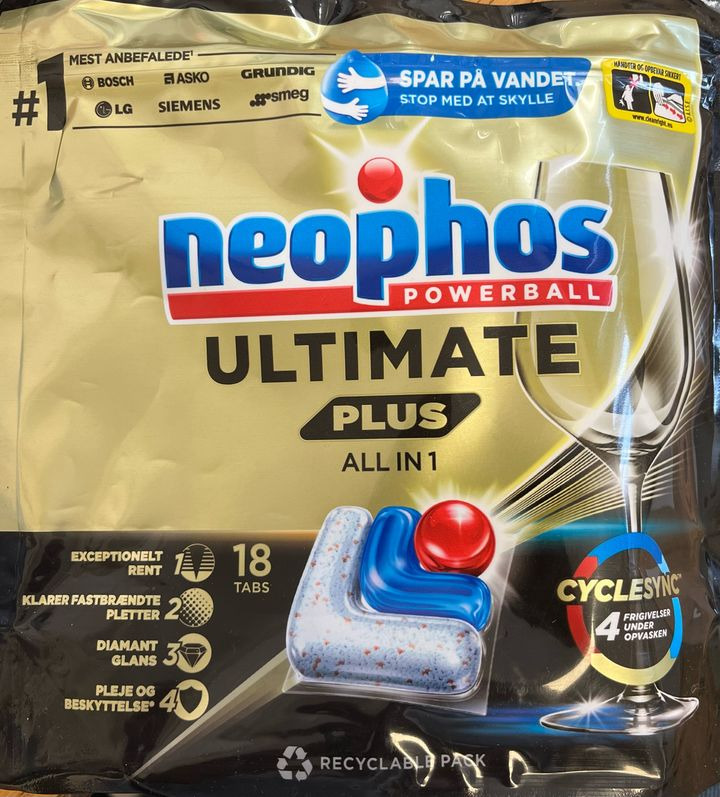 Spar Fårup tilbyder Neophos opvasketabs til fantasipris på 45 kr
