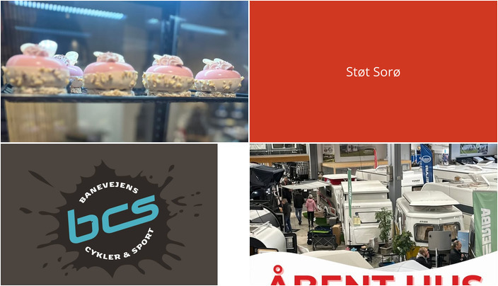 Nyt fra Slagelse Camping og Outdoor Center, Bruuns Chokolade og BCS - Banevejens Cykler og Sport