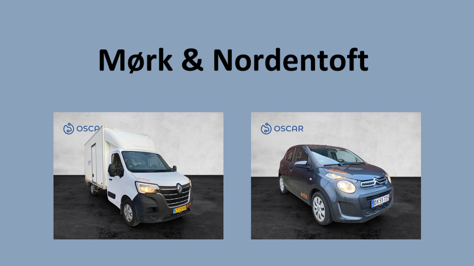 Ønsker du at leje en bil? Mørk & Nordentoft er din lokale partner 