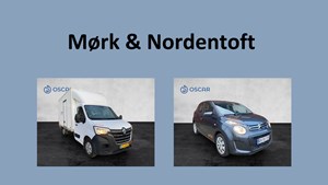 Ønsker du at leje en bil? Mørk & Nordentoft er din lokale partner