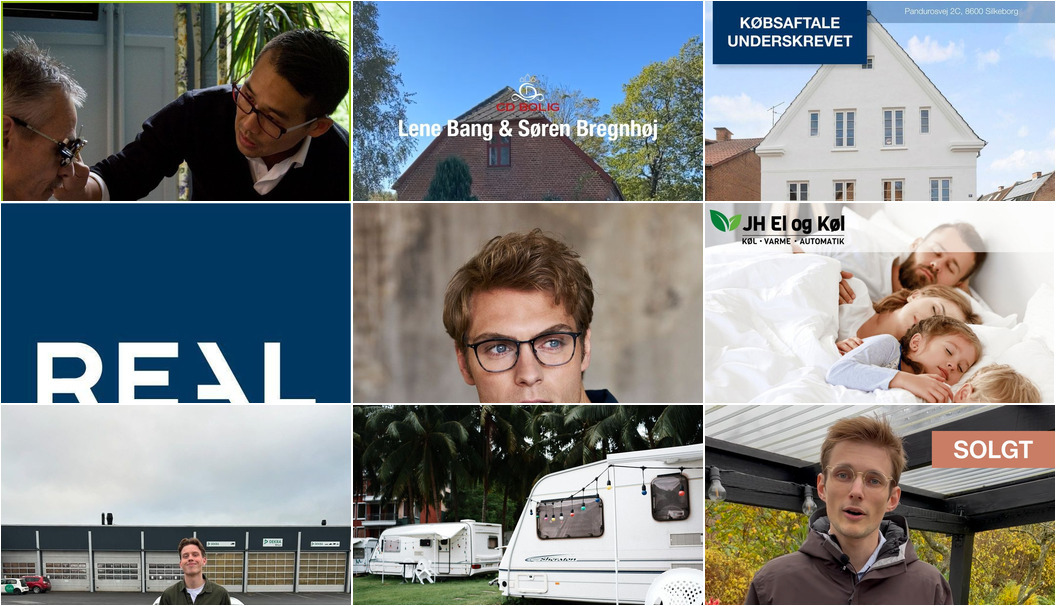 Nyt fra Thiele Optik Silkeborg, Bentzens Køreskole, CD Bolig - Lene Bang & Søren Bregnhøj og 6 andre