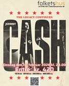 Thomas Gabriel og The Tennessee Four hylder Johnny Cash i Struer
