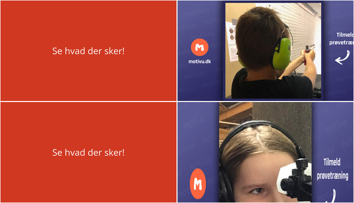 Gratis prøvetræning for skydning med både luftvåben og riffel i Videbæk