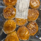 Nye friske priser på ugens fisk hos Hanstholm Auction Buyer: Fiskefrikadeller med laks til 66 kr.