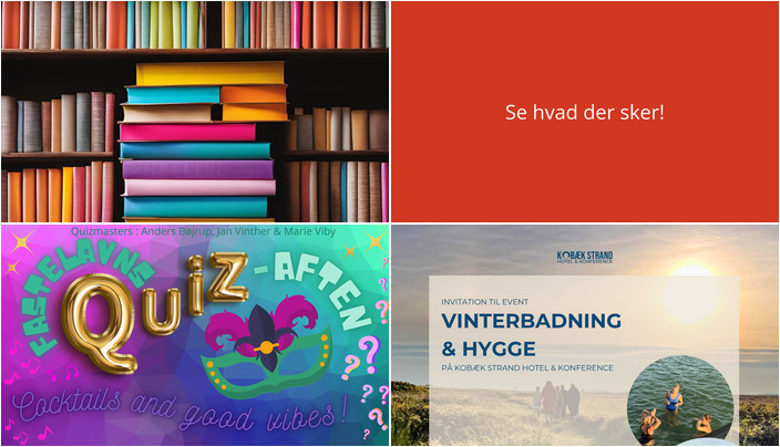 Aktuelt i Skælskør: Fra moderne klassikere til fastelavnsquiz og vinterbadning