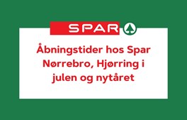 SPAR Nørrebro Hjørring holder åbent hele julen
