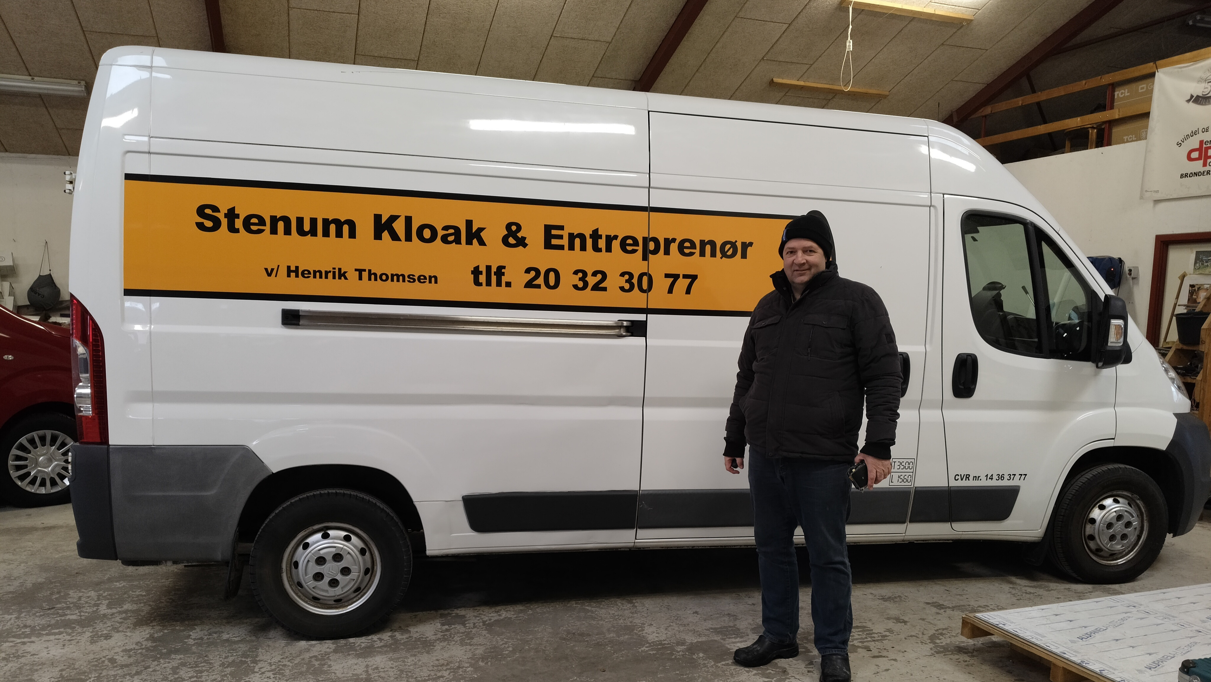 Efter 30 år i branchen starter han nu sit eget entreprenørfirma