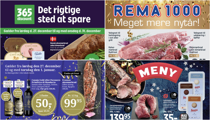 Champagne til nytårsaften for kun 249,95 kr. og KiMs Chips til 10 kr. i lokale butikker