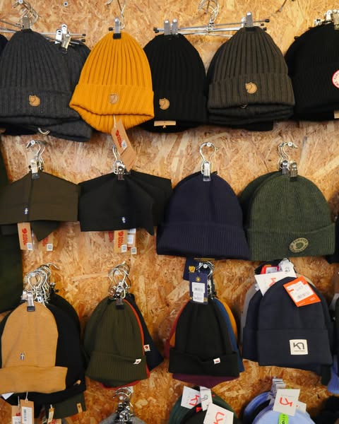 THY OUTDOOR tilbyder varme huer og halsedisser til de kolde dage