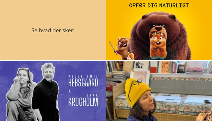 Oplev Ikast denne weekend: Film, musik og kunst