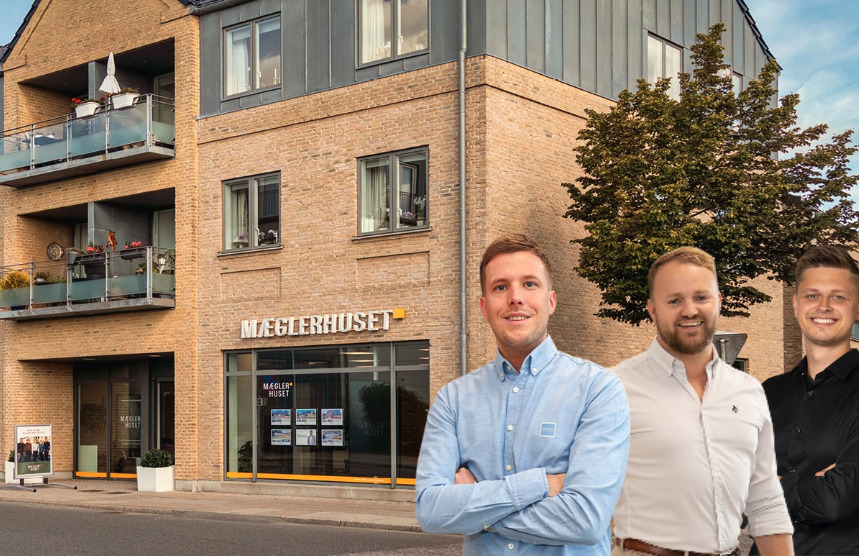 Få en gratis salgsvurdering hos Mæglerhuset i Brønderslev