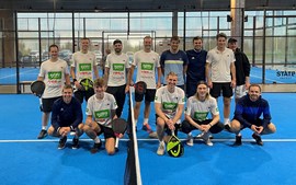 Padel Zone Holstebro Elite taber tæt topopgør
