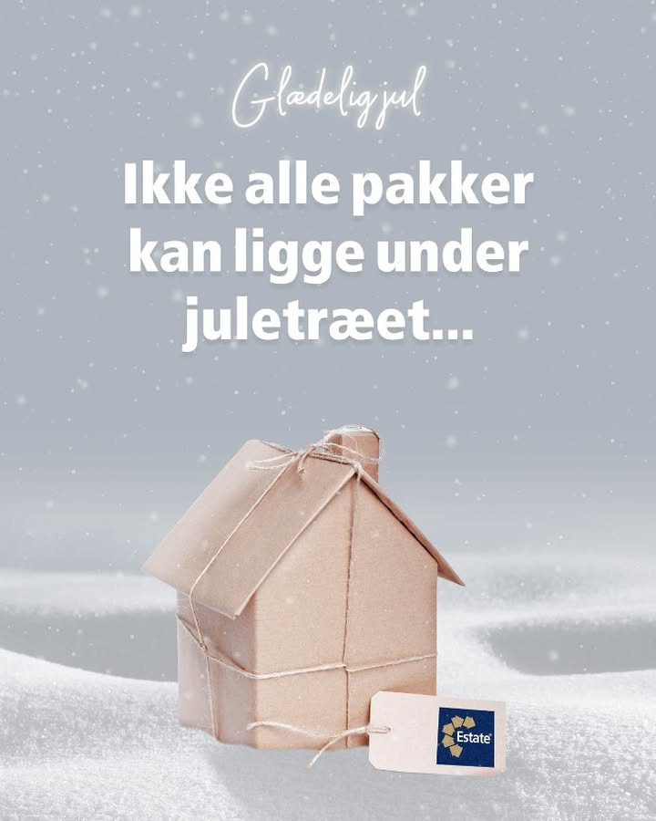 Estate Robin Thybo Esbjerg & Varde hjælper med at opfylde dit juleønske om en ny bolig