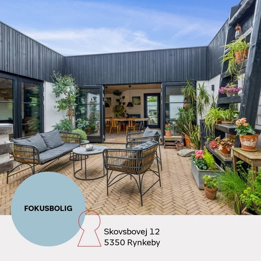 Home Kerteminde-Munkebo tilbyder unik totalrenoveret ejendom i Rynkeby