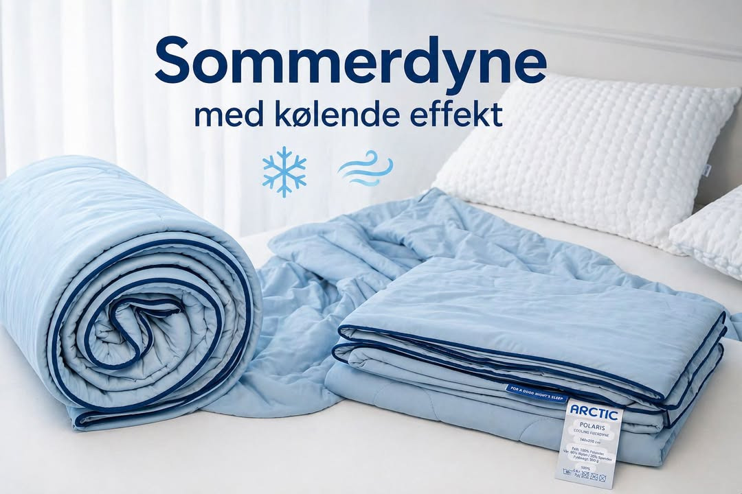 Fjerrenseriet præsenterer kølende sommerdyne til en behagelig søvnoplevelse