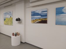 Udstilling i Kulturstationen i Humlebæk