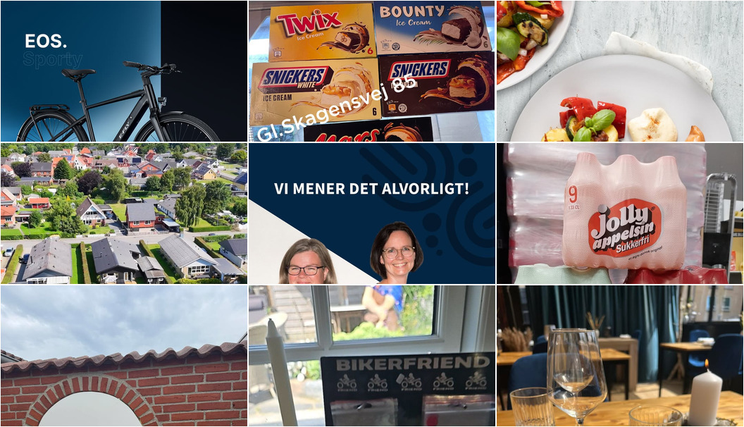 Nyt fra Rema1000 Gærumvej, Møllers Cykel Shop, JOYS PUB og 7 andre