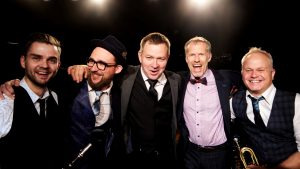 Musikalsk lørdag i Tøjhuset: Flying Jazzman Quartet og Jens Unmack Solo