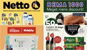Ugens lokale tilbud: Canaja Gold vin til 49 kr. og hel and til kun 59 kr.