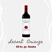 Dagens fødselsdagstilbud: Tag med på en smagsrejse til Rioja med Lacort Rioja Crianza