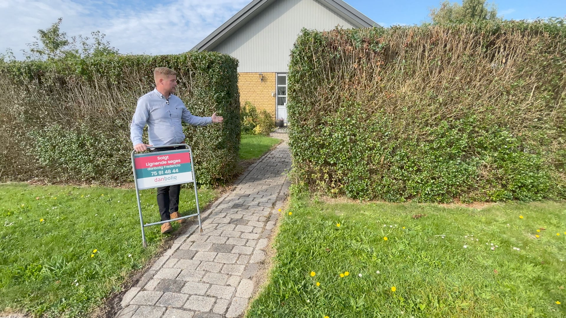 Danbolig Fredericia sælger bolig på Polluxvænget 11 efter tre måneder