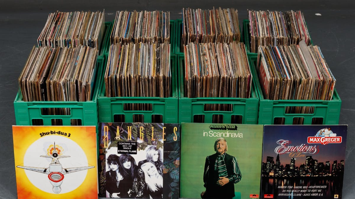 Plademesse vender tilbage til B&W Live i Haslev