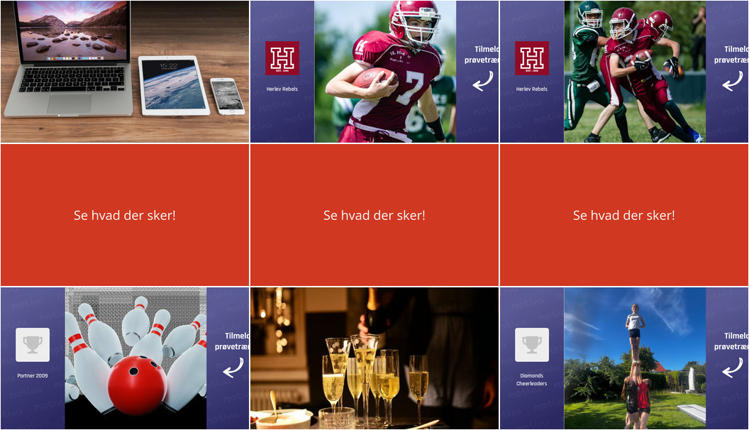 Aktiviteter i Herlev: Teknologisk hjælp, sport og frivillige oplevelser