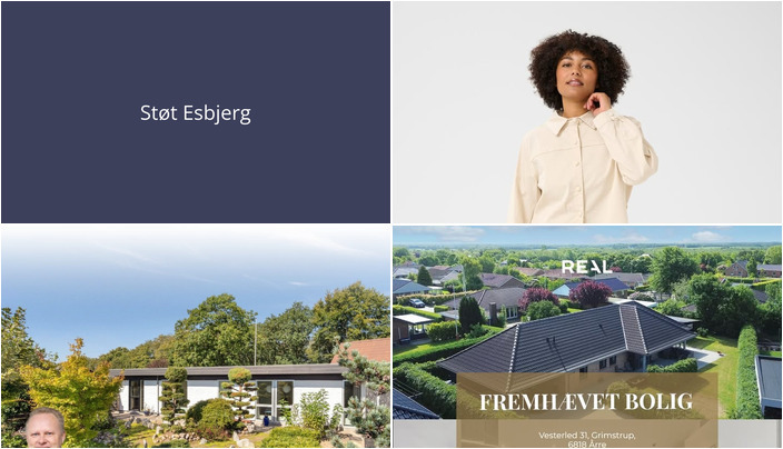 Nyt fra ESTATE Robin Thybo Esbjerg & Varde, ROSENGREEN og RealMæglerne Esbjerg og Bramming