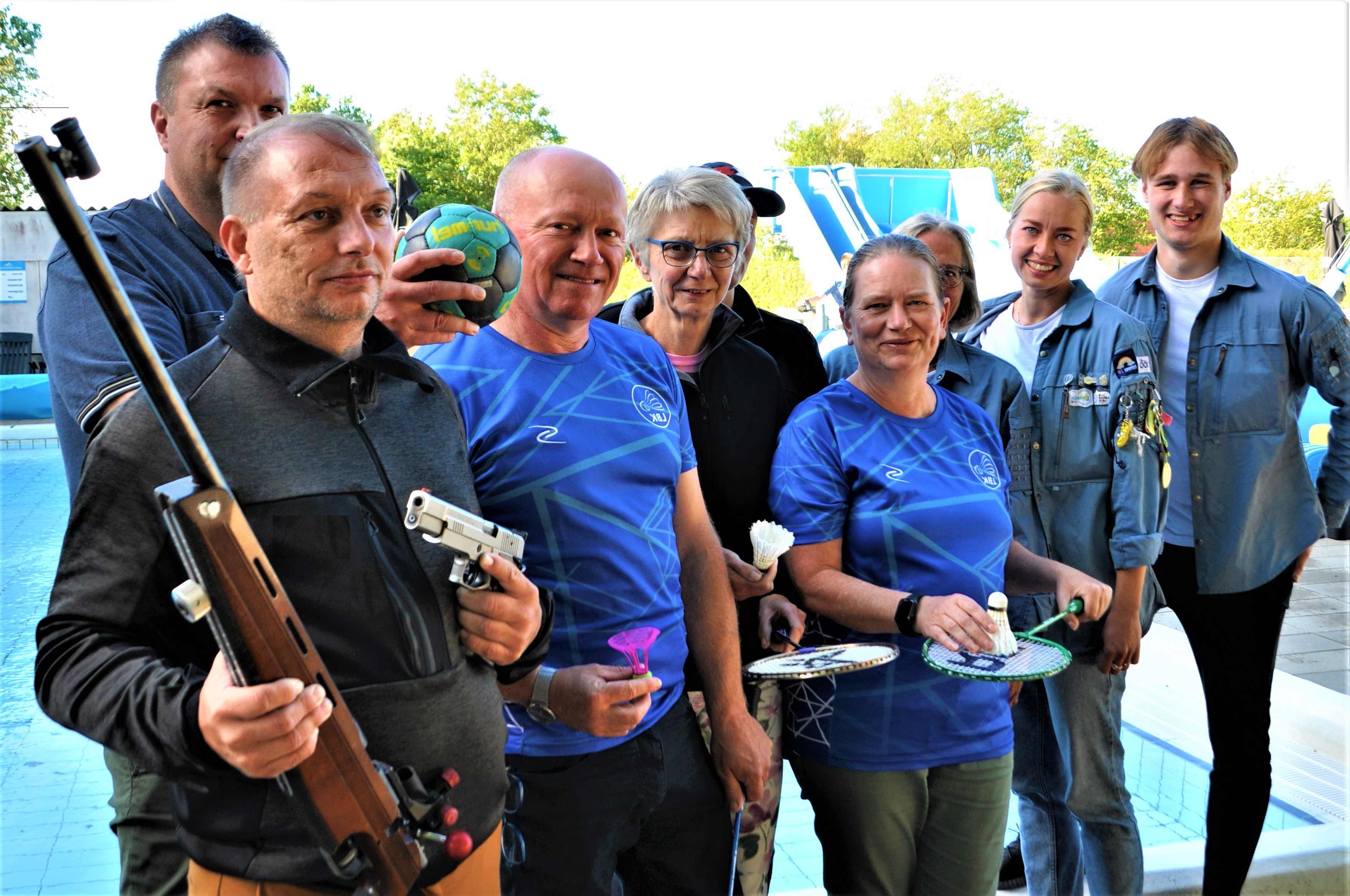 Langå: Familiedag med mange fritidsaktiviteter