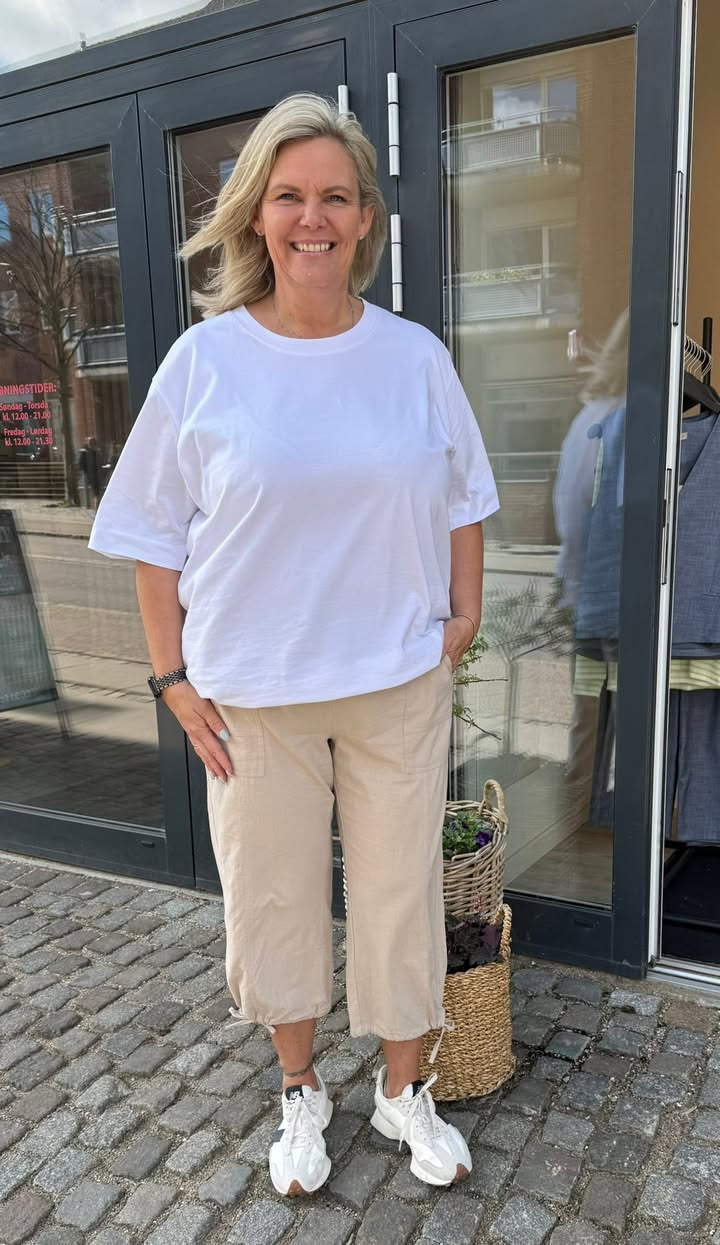 Only Curves præsenterer 3/4 bomuldsbukser til forårsbeklædning