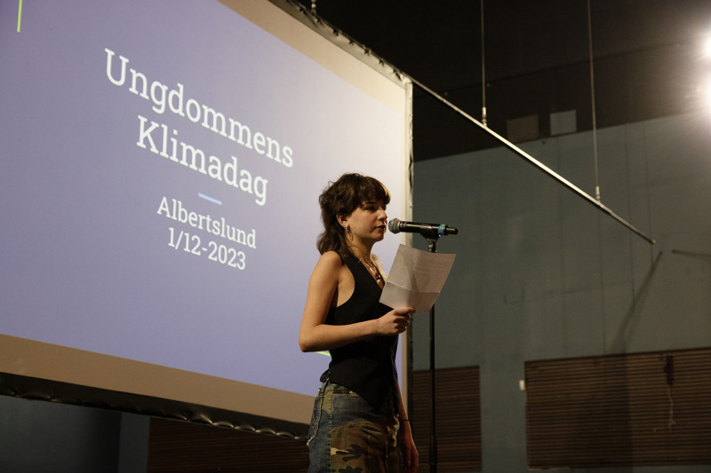 Over 400 unge samlet til klimakonference