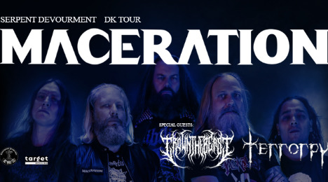 Maceration vender tilbage til Herning med dødsmetal i verdensklasse