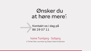 Attraktivt rækkehus på Nørrevænget 30 til salg hos HOME Tranbjerg - Solbjerg