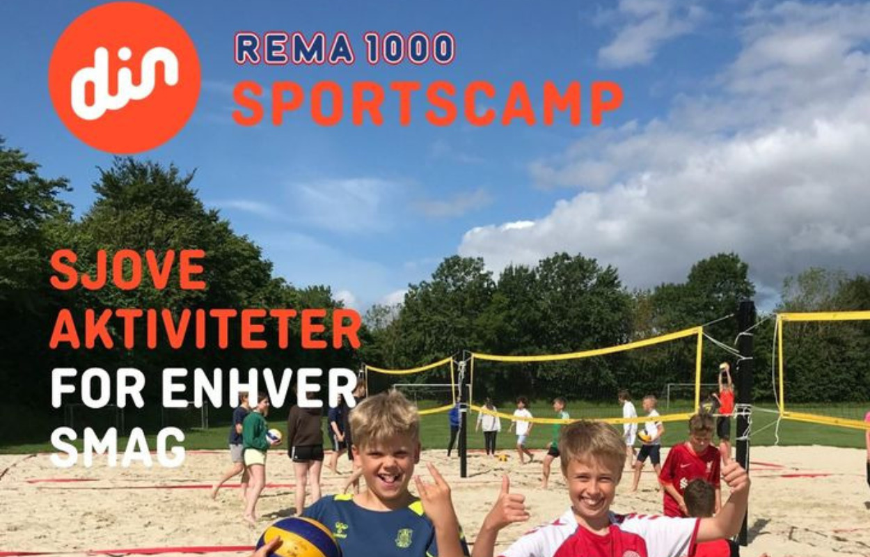 REMA 1000 SportsCamp: En sommerferie fyldt med sport, sjov og fællesskab