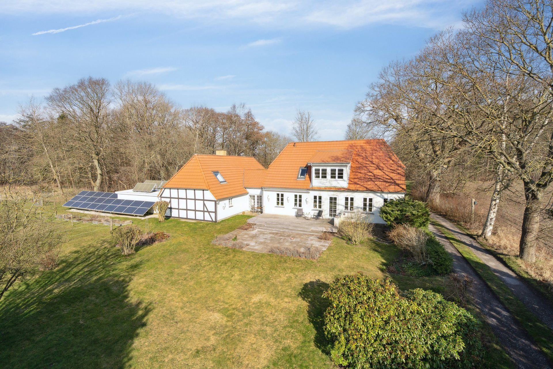 Drømmer du om luksus? For 3.195.000 kr er Rudmevej 78, Herringe kommet til salg - Se den og de dyreste boliger til salg her