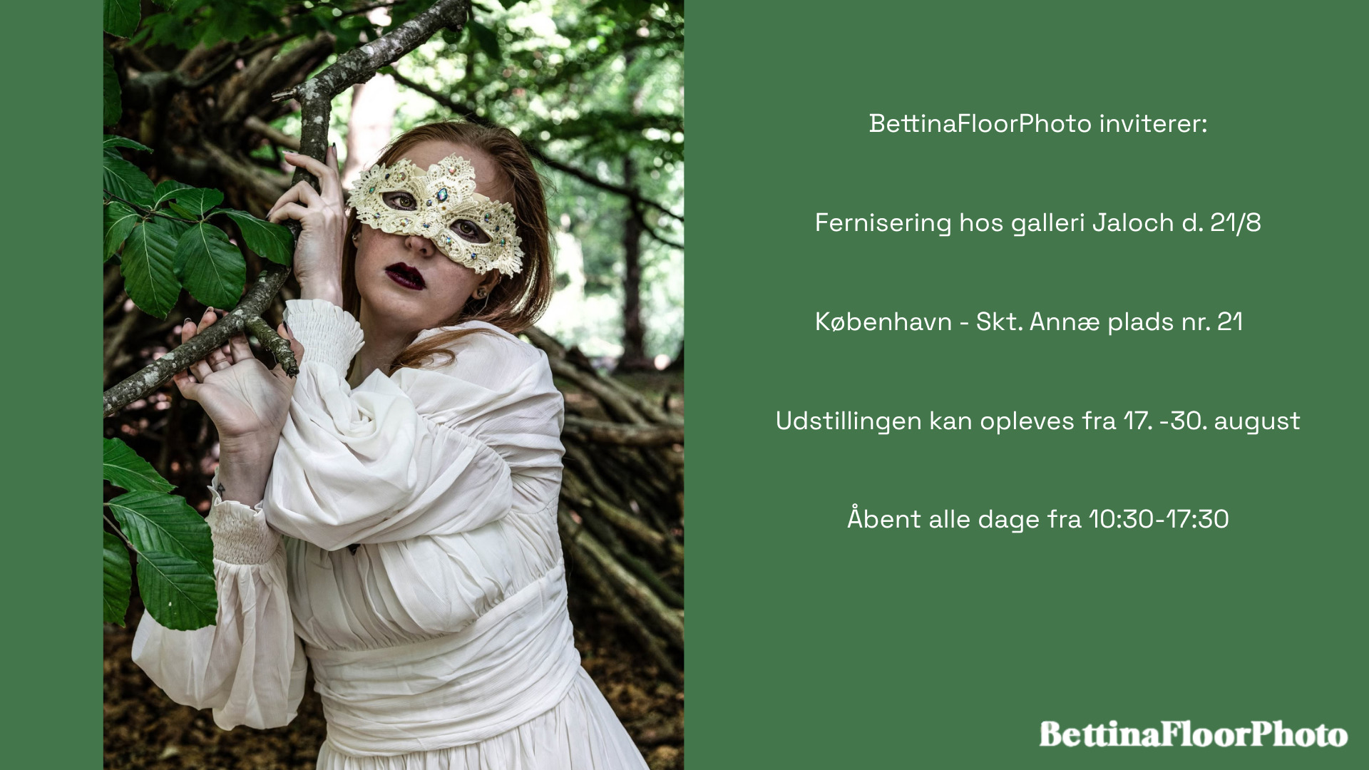 Bettina Fyen-Andersen udstiller fotografier hos Galleri Jaloch
