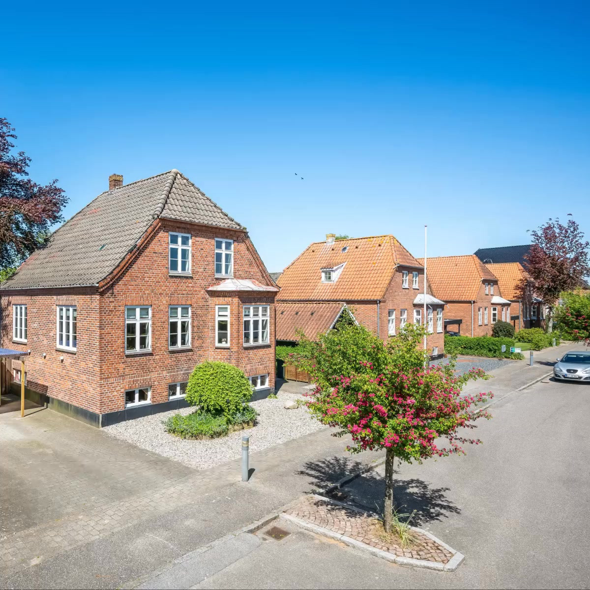 Home Tønder præsenterer indflytningsklar murermestervilla i attraktivt område af Tønder