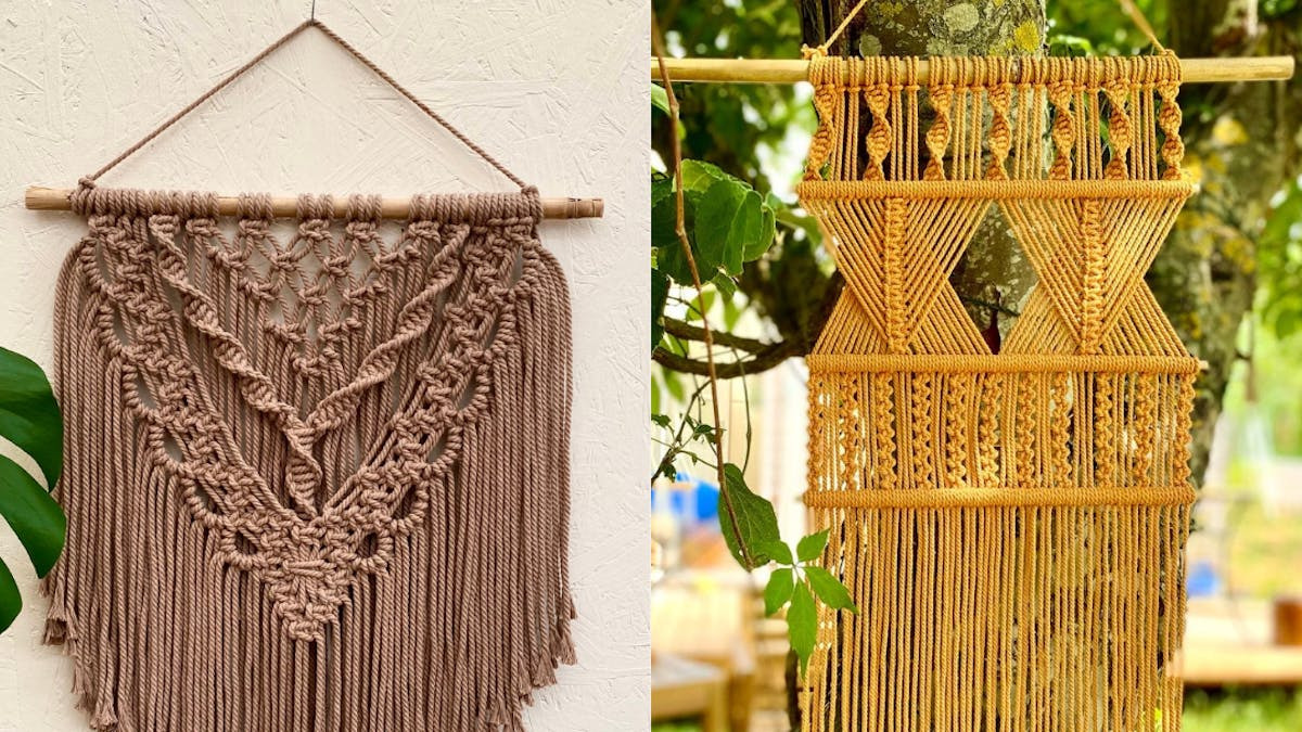 Kom i gang med macramé: Workshop i Randers