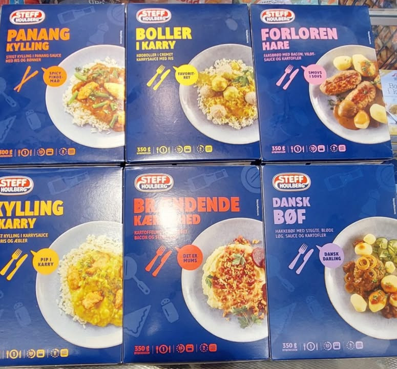 Meny Hobro tilbyder Steff Houlberg færdigretter til skarp pris 