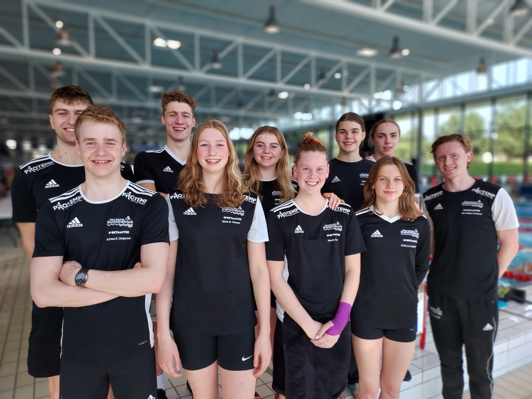 Historisk medalje til Horsens Svømmeklub til Danish Open