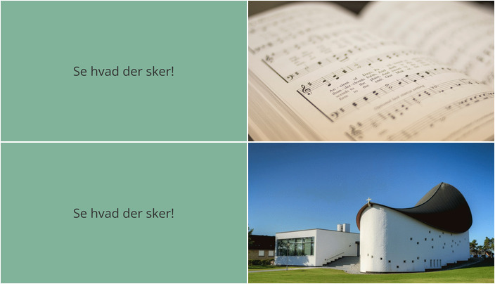 Sangglæde i Strandby: Ugens begivenheder