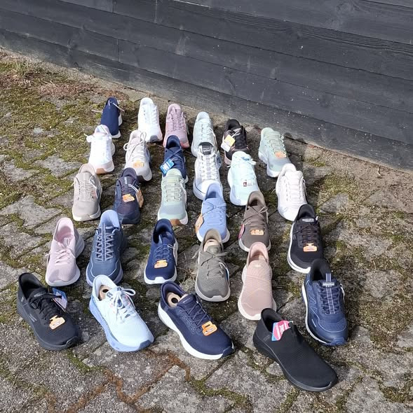 Nye Skechers Slip-Inn damesko hos Elling Sko – se udvalget nu
