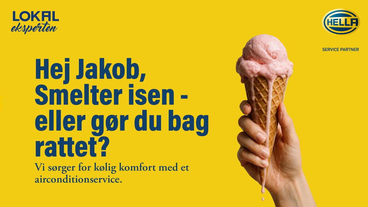 Autogården Løkken anbefaler airconditiontjek før sommervarmen 