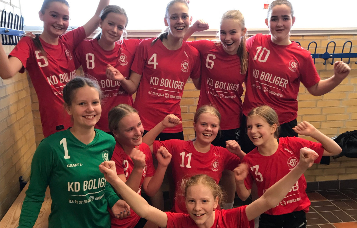 Brønderslev IF-pigerne gav ikke op